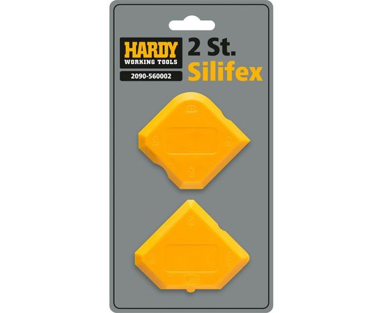 Шпатель для силикона HARDY Silifex 2, набор 2 элементов, в блистер 2090-560002 