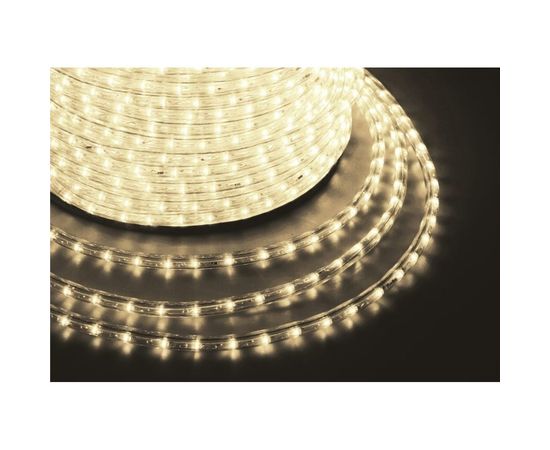 Гирлянда Neon-Night Дюралайт LED фиксинг 2W - ТЕПЛЫЙ БЕЛЫЙ d=13мм, 30LED/м, модуль 2м 121-126-6 