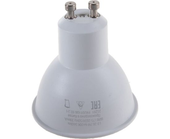 Светодиодная лампа FERON 80LED 7W 230V GU10 6400K, LB-26 25291 
