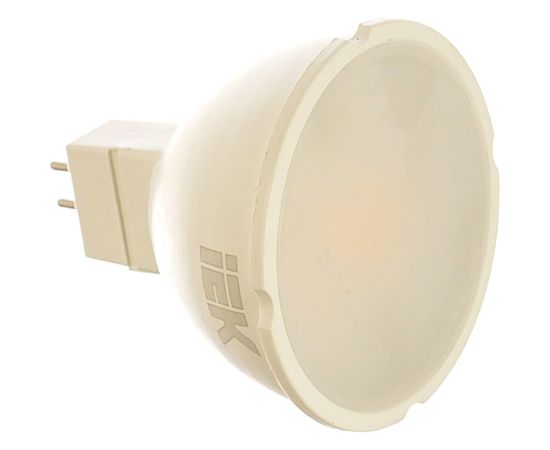 Лампа IEK LED MR16 софит 7 Вт 230 В 3000К GU5.3 LLE-MR16-7-230-30-GU5 