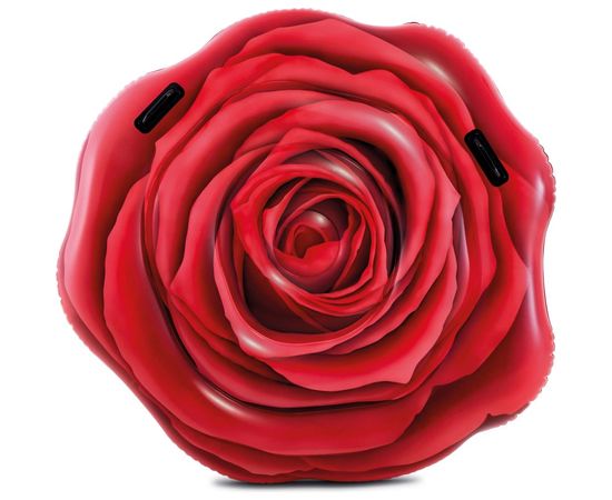 Надувной плотик Intex Роза, 137х132см 58783 