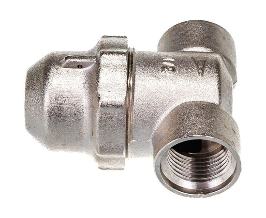 Фильтр механической очистки EUROS сетчатый, Т-образный, 1/2 ВР-ВР EU.ST4022035 12 