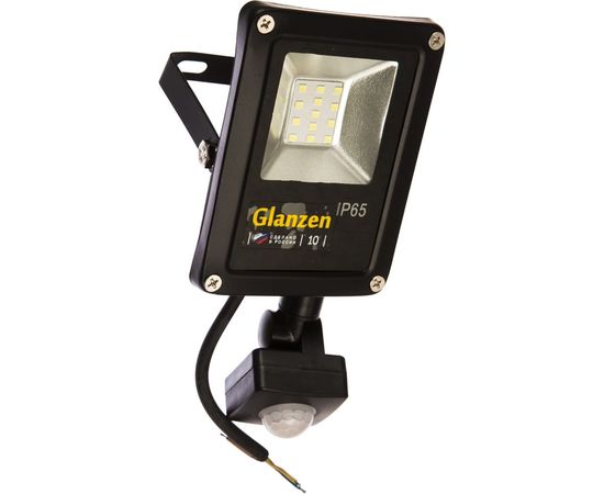 Светодиодный прожектор Glanzen c датчиком движения FAD-0017-10 00-00002169 