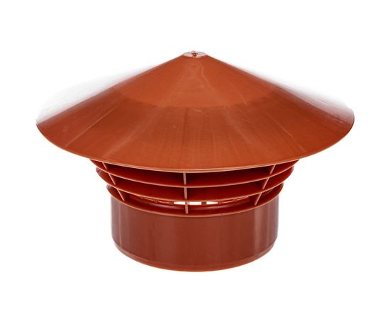 Вентиляционный зонт для канализации Flextron Дефлектор 110 наружный SVK-KN145008 