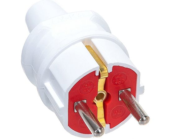 Вилка AY-KA с заземлением 7711500 