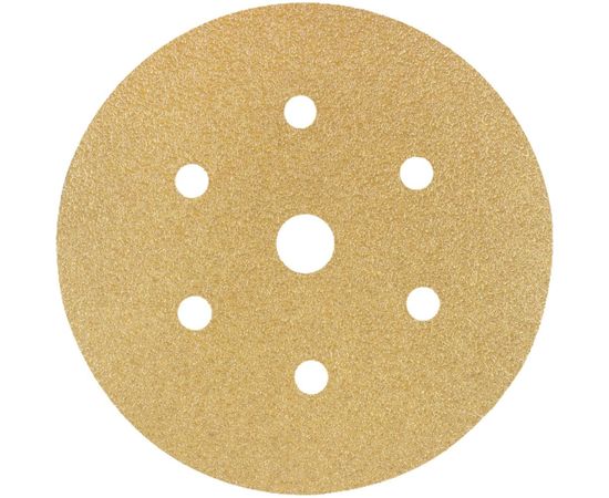 Круг шлифовальный на бумаге СА331 (150 мм; 6+1 отверстий; Р80) Deerfos 7930091773435 