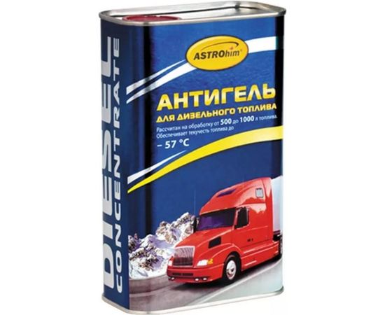 Антигель депрессорная присадка для диз. топлива 1000мл ASTROhim AC-123 
