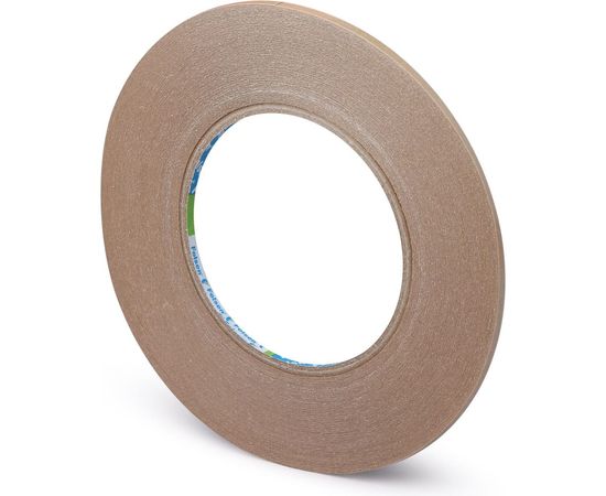 Бумажная двусторонняя лента Folsen 4мм x 50м, тишью 80С 033385004 