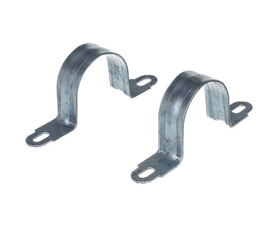 Двухлапковая скоба для монтажа трубопроводов Cuttori CSMD 32, 31-32 мм 10 шт. 100354 