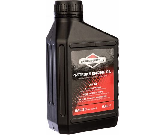 Масло SAE-30 (0.6 л) для 4-х тактных двигателей Briggs&Stratton 100005E 