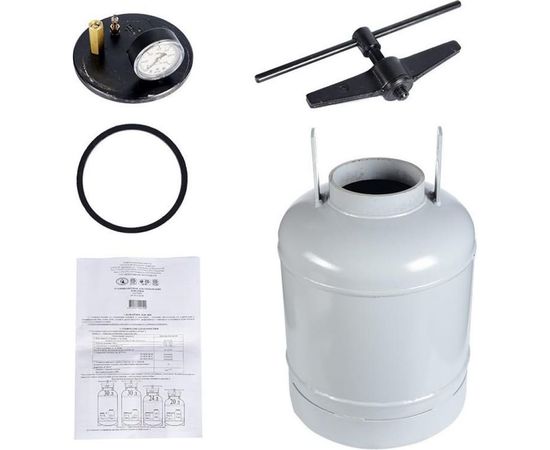 Бытовая установка для стерилизации консервов НЗГА 18 л АВТОКЛАВ 00000000196 – изображение 4