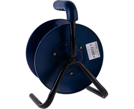 Катушка без провода GLANZEN 4 гнезда, с заземлением Ф240мм, EL-00-240Z 00-00006422 – изображение 4