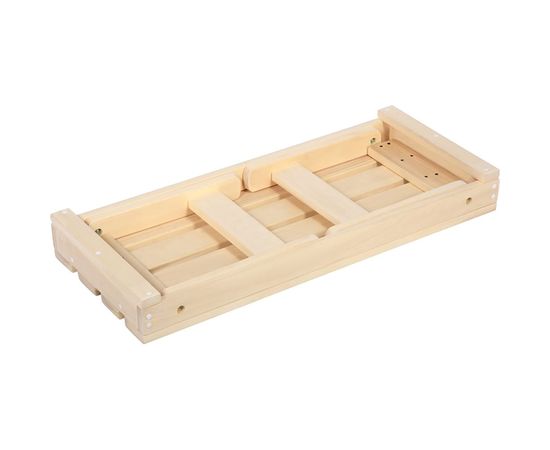 Складная лавочка Банные штучки 100х44х43 см 33245 – изображение 3