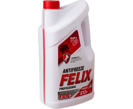Антифриз FELIX CARBOX -40град.С, G-12, 3 кг, красный 430206326 – изображение 2