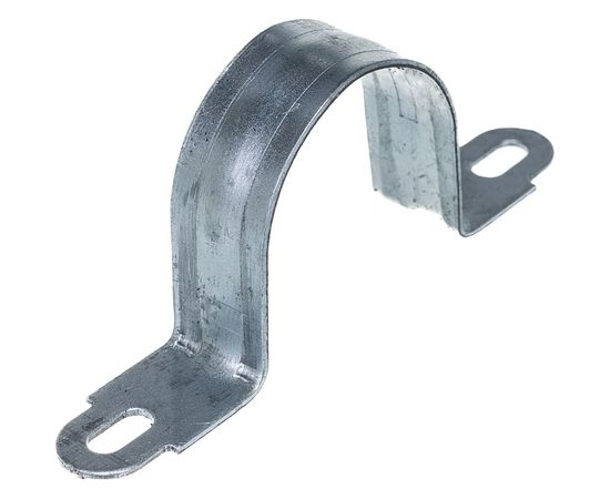 Двухлапковая скоба для монтажа трубопроводов Cuttori CSMD 32, 31-32 мм 10 шт. 100354 – изображение 3