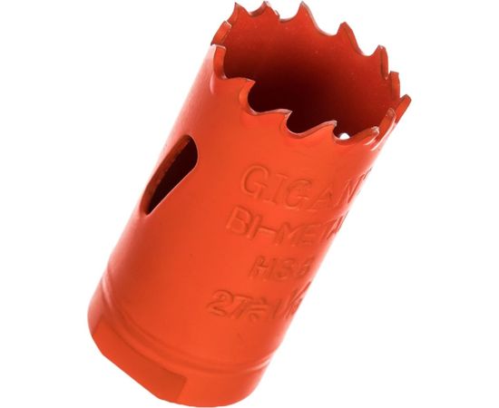 Коронка биметаллическая (27 мм; 38 мм) Gigant G-11059 – изображение 4