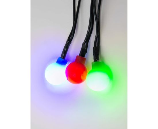 Светодиодная гирлянда Uniel ULD-S0280-020/DGA, MULTI, IP20, COLORBALLS, с контроллером 11093 – изображение 4