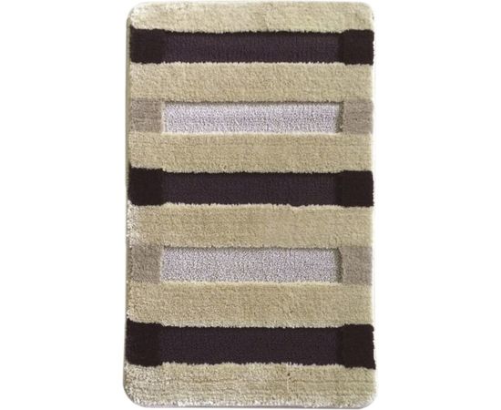 Комплект из 2 ковриков LCADESI High Mono 50х80, 50х40, Colorline, коричневый 225806 – изображение 2