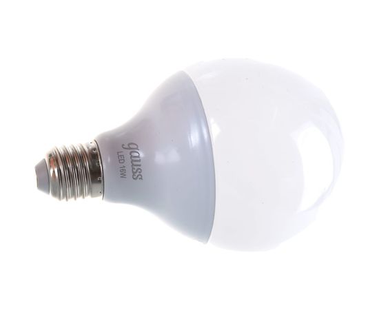 Лампа Gauss LED G95 E27 16W 1400lm 4100K 1 32 105102216 – изображение 3