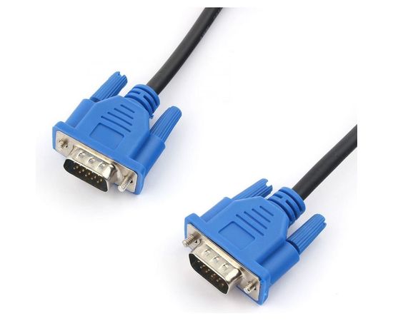 Кабель Gembird VGA Pro 15M/15M, 3.0м, экран, ферритовые кольца, пакет CC-PVGA-10 – изображение 2