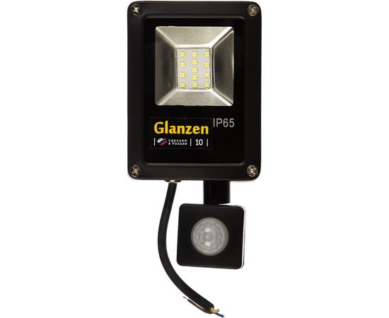 Светодиодный прожектор Glanzen c датчиком движения FAD-0017-10 00-00002169 – изображение 4