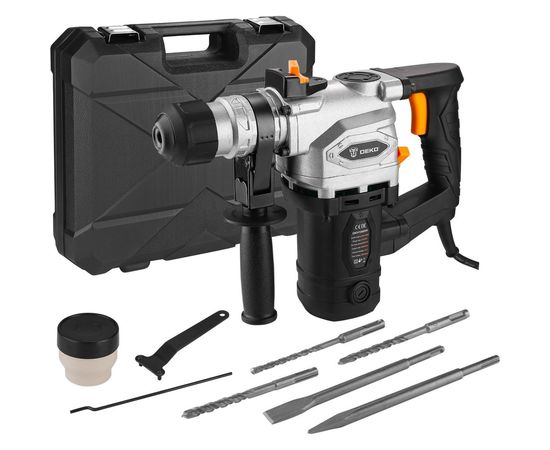 Сетевой перфоратор DEKO DKH1000W 063-4160 – изображение 6