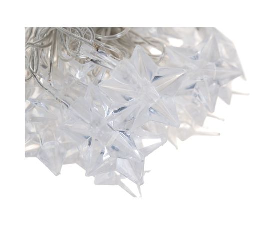 Светодиодная гирлянда TDM Звездочки, 50 LED, 5м, 8 режимов, многоцветная, 250 В SQ0361-0049 – изображение 4