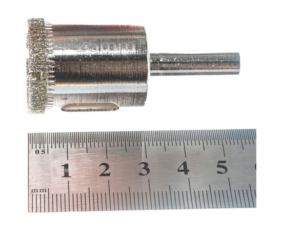 Сверло-коронка алмазное по кафелю и керамограниту 25 мм Hardcore 152025 – изображение 2