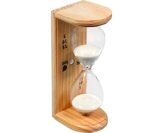 Песочные часы Банные штучки Люкс, 6,5х9х19,5 см 18035 – изображение 4