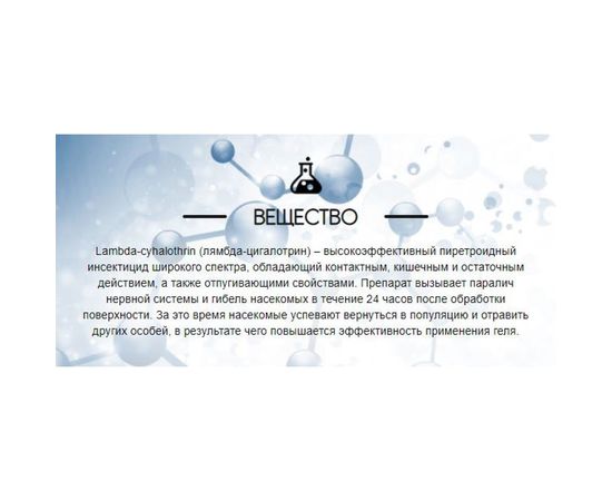 Гель от тараканов и муравьев РАПТОР 75мл 10353 – изображение 3