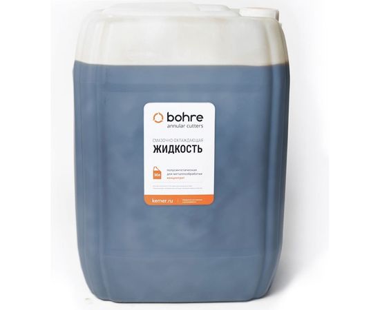 Смазочно-охлаждающая жидкость концентрат 30 л Bohre КБ003199 – изображение 2