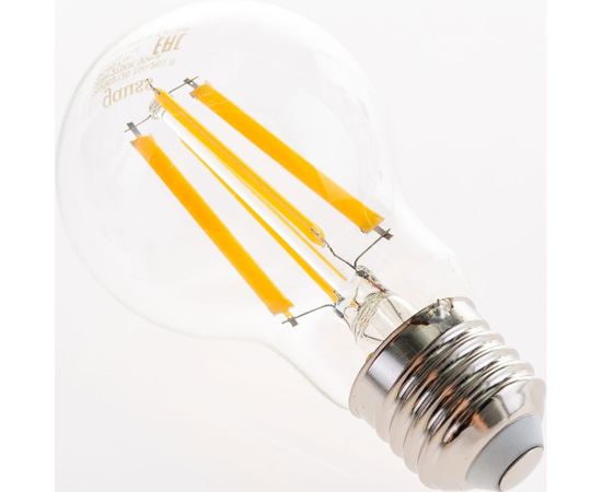 Лампа GAUSS Filament А60 20W 1800lm 2700К Е27 LED 1/10/40 102902120 – изображение 2