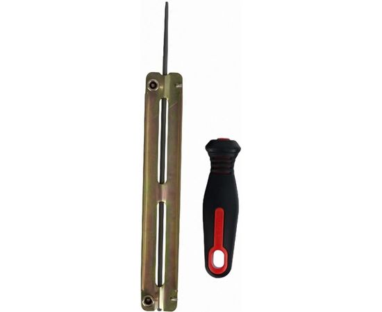 Державка 4,8 мм ручка + напильник 4,8 мм + планка DDE 648-205 – изображение 5