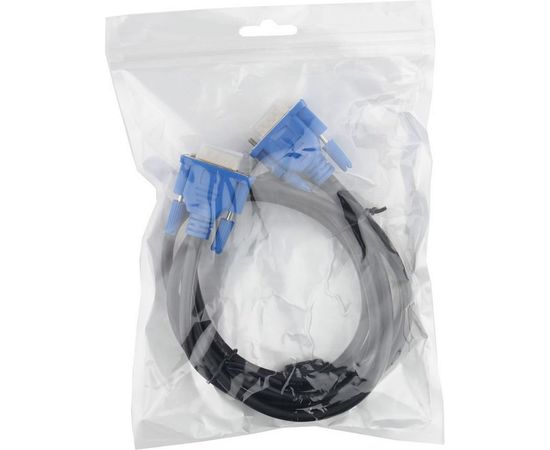 Кабель Gembird VGA Pro 15M/15M, 3.0м, экран, ферритовые кольца, пакет CC-PVGA-10 – изображение 3