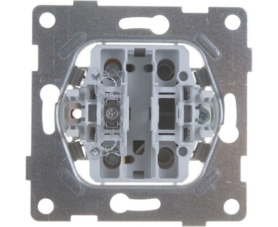 Выключатель GUSI ELECTRIC Bravo 1 клавиша, СУ, 10А, 250В, белый С10В1-001 – изображение 4