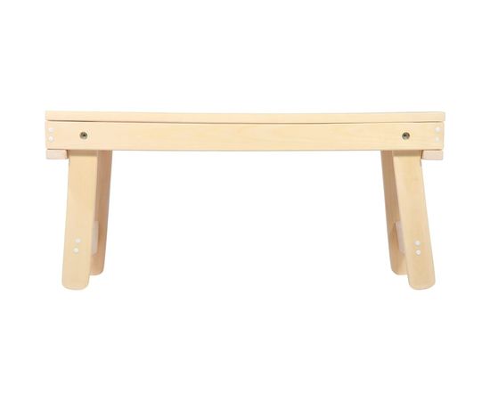 Складная лавочка Банные штучки 100х44х43 см 33245 – изображение 2