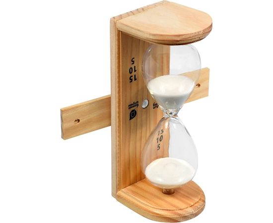 Песочные часы Банные штучки Люкс, 6,5х9х19,5 см 18035 – изображение 3