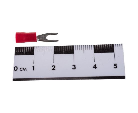 Наконечник IEK, НВИ 1,25-3 вилка 0,5-1,5 мм 20 шт UNL10-4-D15-4-3 – изображение 2