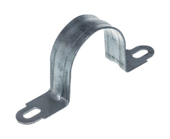 Двухлапковая скоба для монтажа трубопроводов Cuttori CSMD 32, 31-32 мм 10 шт. 100354 – изображение 2