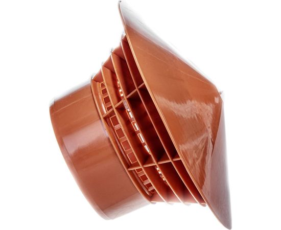 Вентиляционный зонт для канализации Flextron Дефлектор 110 наружный SVK-KN145008 – изображение 6