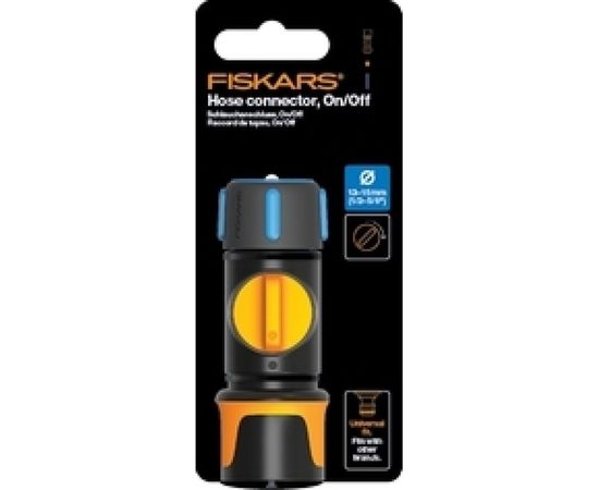 Коннектор ВКЛ/ВЫКЛ 1/2-5/8 Fiskars 1027086 – изображение 3