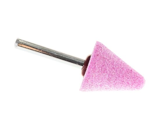 Насадка абразивная шлифовальная конусная, 25х30 мм AV Steel AV-801831 – изображение 3