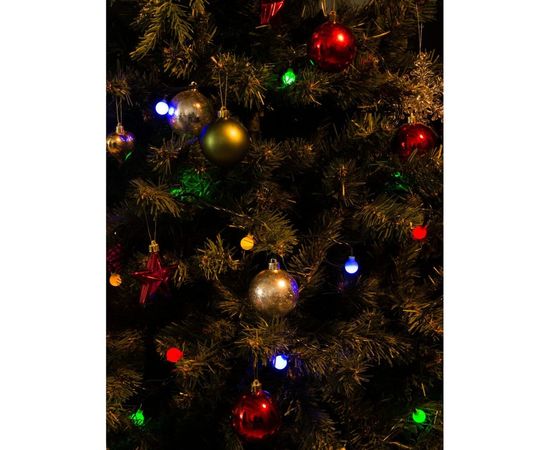 Светодиодная гирлянда Uniel ULD-S0280-020/DGA, MULTI, IP20, COLORBALLS, с контроллером 11093 – изображение 3