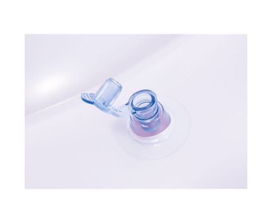 Надувной плотик Intex Роза, 137х132см 58783 – изображение 5