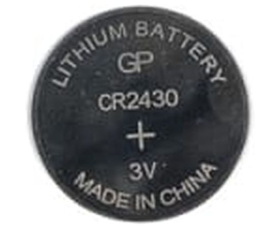 Литиевая дисковая батарейка GP Lithium CR2430 - 1 шт. в блистере. CR2430-8C1 – изображение 3