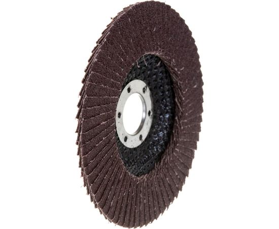 Круг лепестковый торцевой (125x22.2 мм; P40) Gigant GRF-40 – изображение 3