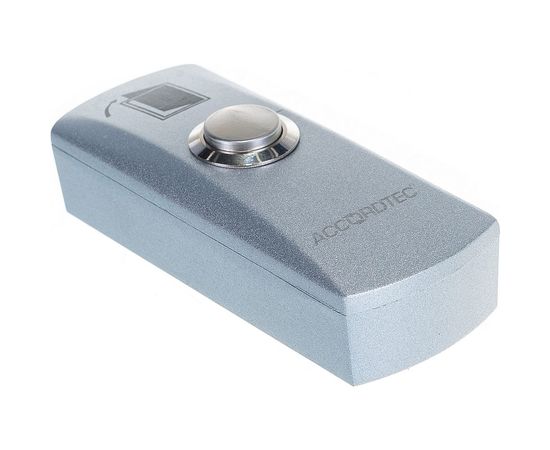 Металлическая накладная кнопка выхода ACCORDTEC 82x32x25, тип контактов НО AT-H805A – изображение 3