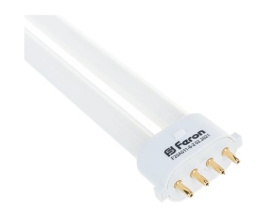 Люминесцентная лампа FERON 11W 1U 2G7 4000К, EST9 25426 – изображение 2