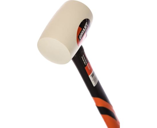 Резиновый молоток Gigant белый 450 грамм WRH450-1 – изображение 3
