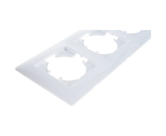 Рамка GUSI ELECTRIC Bravo 3-местная, цвет белый С1030-001 – изображение 2